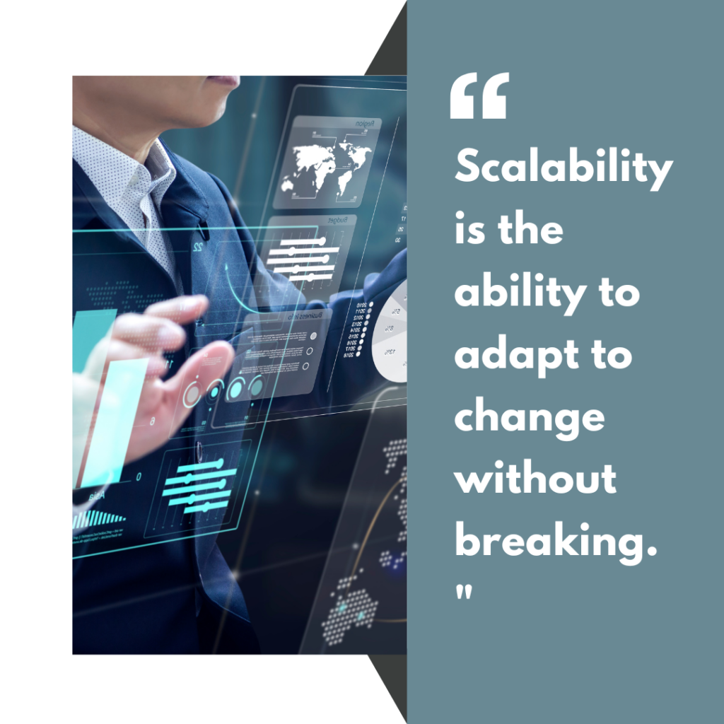 Scalability is essential for growth.