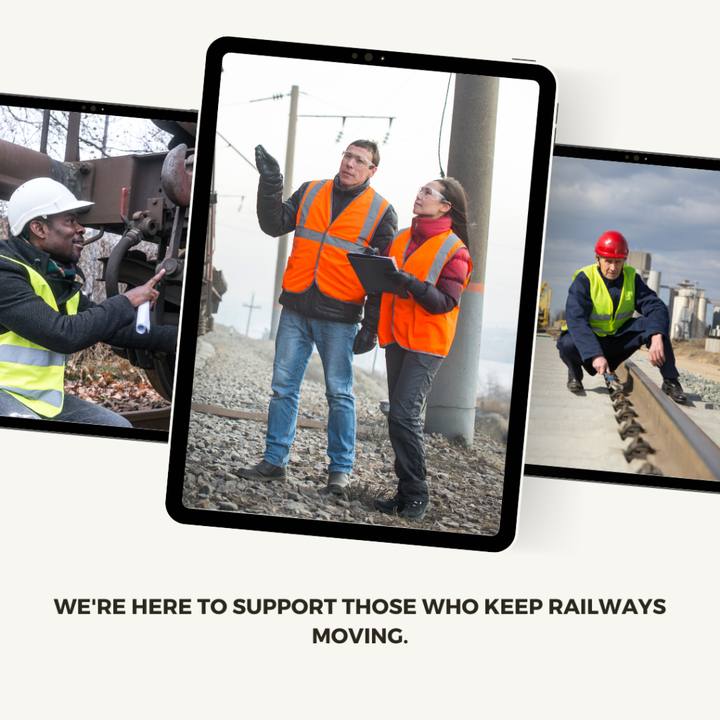 Empowering railway workers